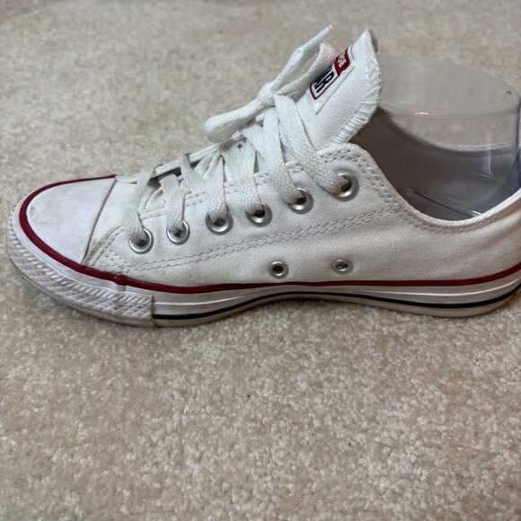 Converse Chuck Taylor All Star Sneaker W7652 Low Top Optical White Womens US 7 - Picture 5 of 11